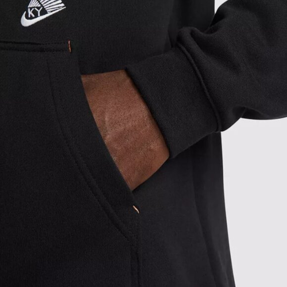 Nike Kyrie Basketball Pullover Oversized Black Hoodie DQ6111-010 Size Large Tall - Picture 12 of 12